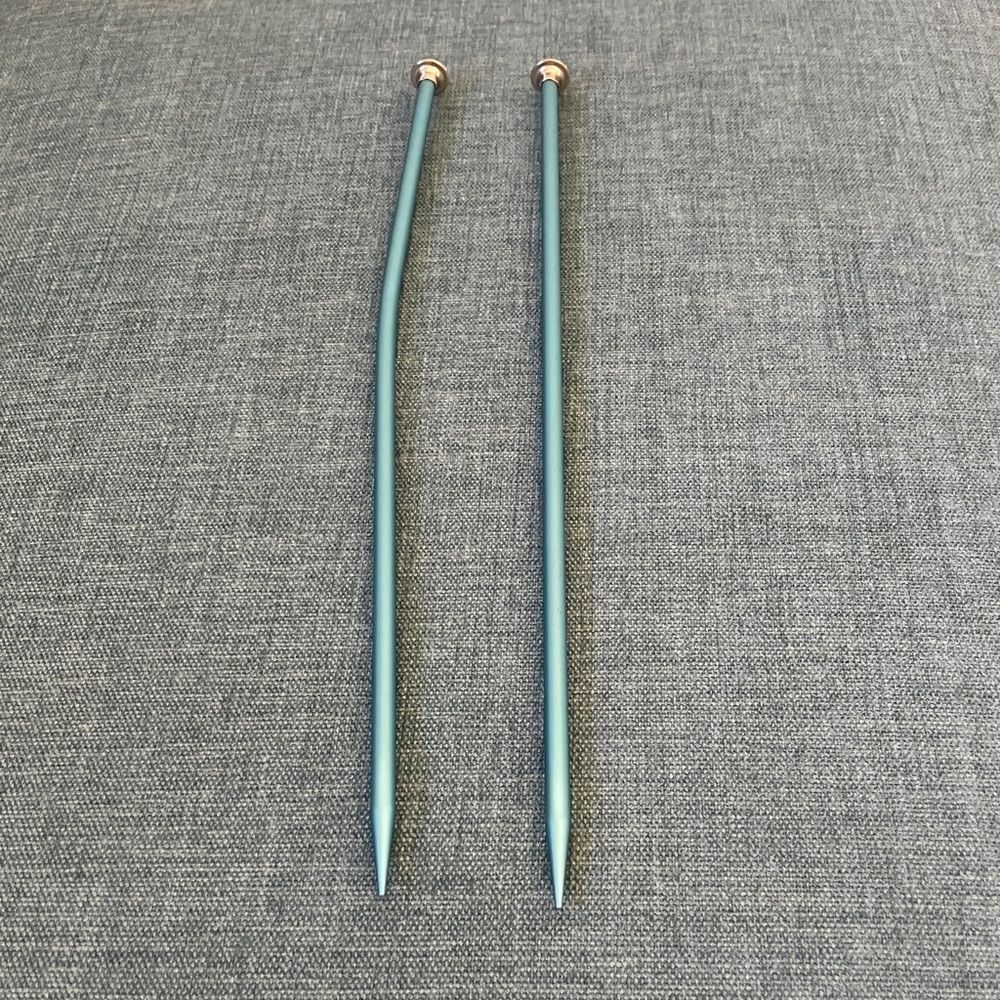 Knitting Needles, Size 10.5